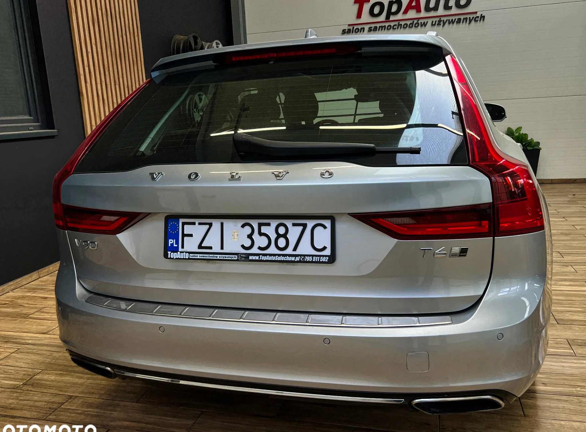 Volvo V90 cena 127900 przebieg: 94000, rok produkcji 2017 z Ośno Lubuskie małe 704